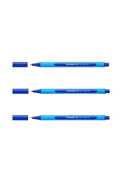 Genel Markalar TÜKENMEZ KALEM SLIDER EDGE MAVİ XB 152203