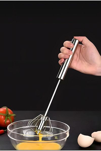 tafce Egg Beater Egg Whisk Manual Hand Mixer