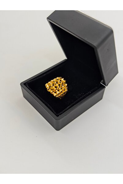 paksoy kuyumculuk 5 Sıra Dorikalı Altın Yüzük 22 Ayar