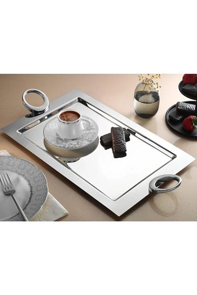 ÖzSa Home Tiamo Memory Coffee Premium - 18/10 Stainless Steel with Handles Promise Engagement Service