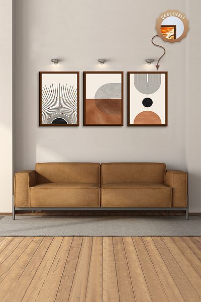 Hagen Pictură Boemă Pictură înrămată Pictură Dormitor Pictură Abstractă Pictură Salon Picturi Decorative de Perete