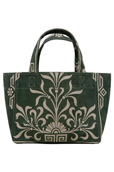 Dogo Women's Vegan Green Medium Tote Bag - Antique Green Design