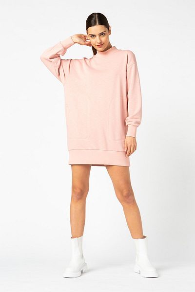 Vigoss Jeans Vigoss Women's Turtleneck Long Sweatshirt 13340-00324