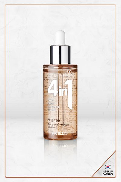 DR. CELLIO Anti-Wrinkle Korean Skin Serum Containing Peptide Supporting Skin Repair