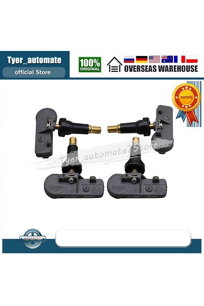 Choice 4 piece 4PCS Tire Pressure Monitor Sensor For Buick Envision Cadillac CT6 Escalade Equinox Tahoe GMC