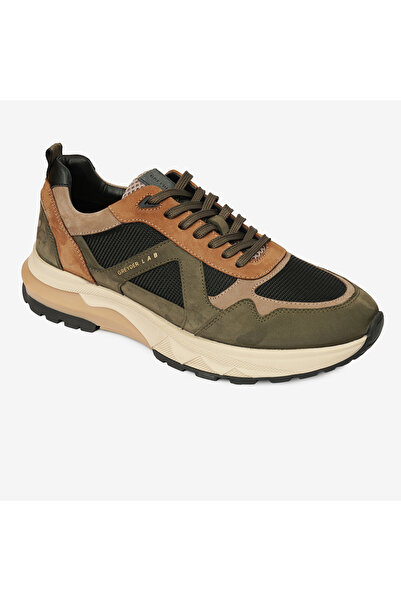 Greyder Lab Erkek Haki Kahverengi Sneaker Ayakkabı 4k1sa20250