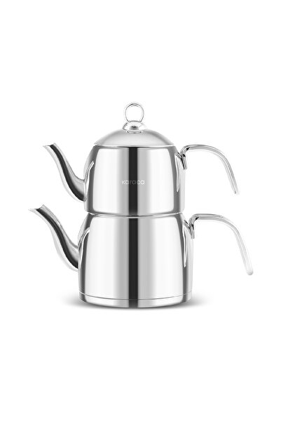 Karaca Bally İndüksiyon Tabanlı Maxi Çaydanlık Takımı