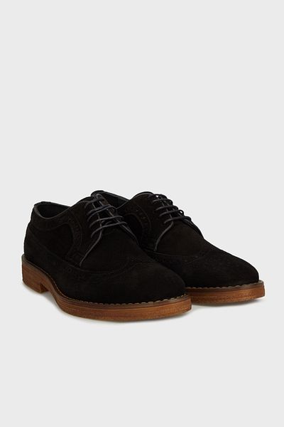 MARCOMEN Men's Daily Genuine Leather Lace-Up Shoes - 1525339 S1