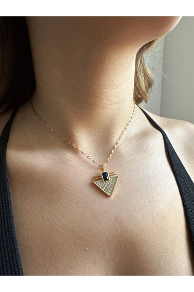 Esmee STEEL DESIGN NECKLACE
