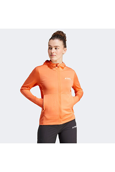 adidas Terrex Xperıor Lıght Fleece Kapüşonlu Üst