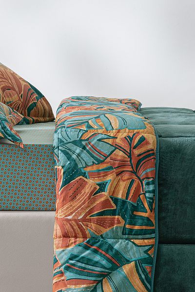 Puffy Elody Single Threefy Sleeping Set - Petrol