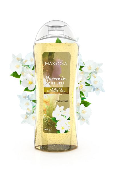 Dermokil Maxrosa Jasmine Shower Gel 500 ml