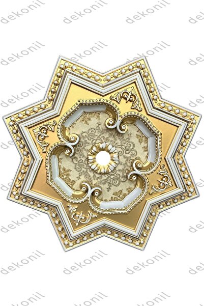Dekonil Avize Göbeği Yıldız Saray Tavan 60 cm (1 Adet)
