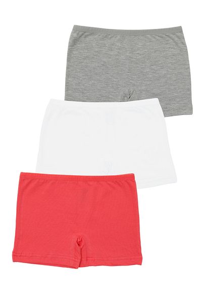 Arma Yıldız 3 Colorful Boxer Leggings for Girls - Cotton and Lycra