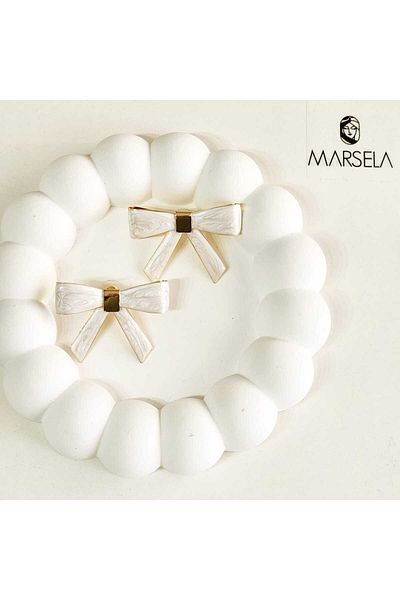 Ebijuteri Bow Figured Earrings