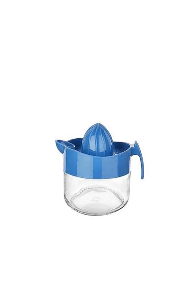 MyBru Blue Lemon Squeezer with Reservoir (CARENCIA STRAWER)