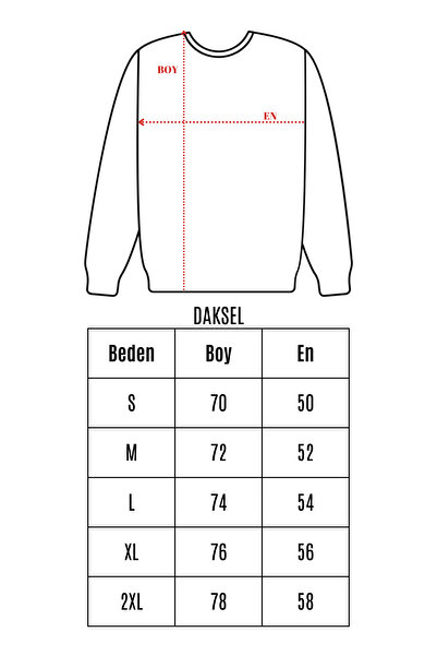 DAKSEL Ανδρικό μπεζ φούτερ BRG από μαλακό ύφασμα με κανονική εφαρμογή με λαιμόκοψη