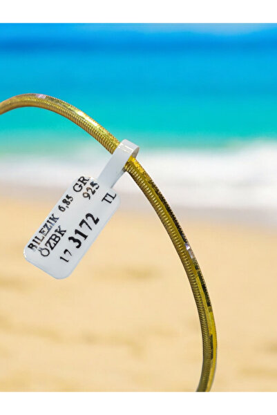 SERAY KUYUMCULUK GÜMÜŞ AJDA 22 ALTIN KAPLAMA GÜMÜŞ BİLEZİK