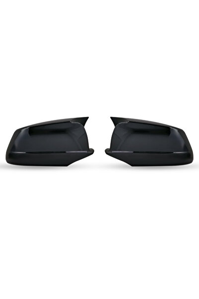 Choice ABS Black Rearview Mirror Cap Wing Side Mirror Covers Car Accessories ...
