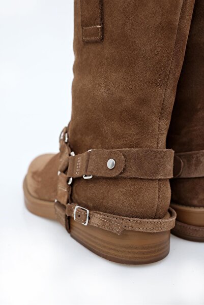 5in1Canpolat Bal Süet Binici Bot 125215