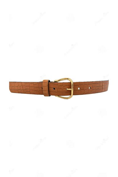 U.S. Polo Assn. Women's Faux Leather Belt