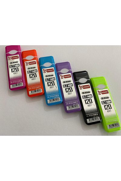 Mikro 0.7 12 Pack Pen Tip