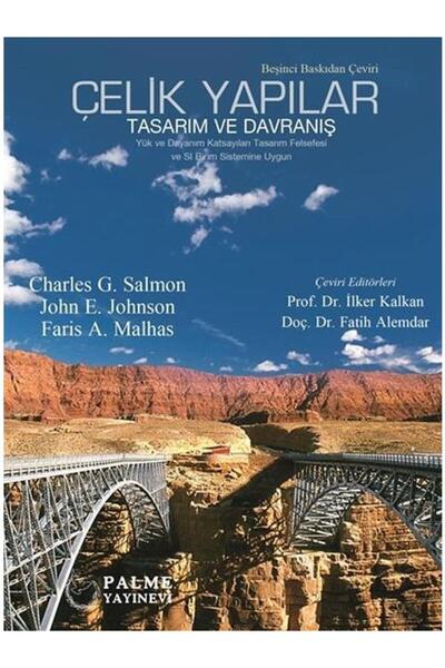 Palme Yayınevi ÇELİK YAPILAR TASARIM VE DAVRANIŞ (ÇEVİRİ) (PALME)