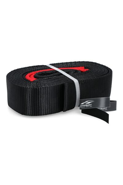 AUTOSMART Heavy Duty Tow Strap for Car and Truck 3inch x 30ft