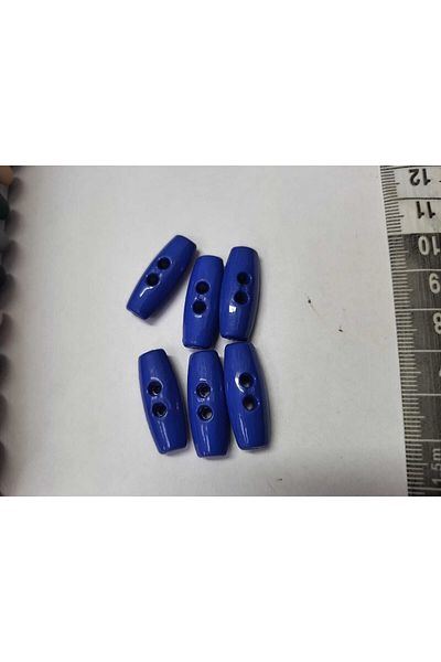 Sena Yün Baby Shepherd Button Navy Blue (6 PIECES OF QUALITY)
