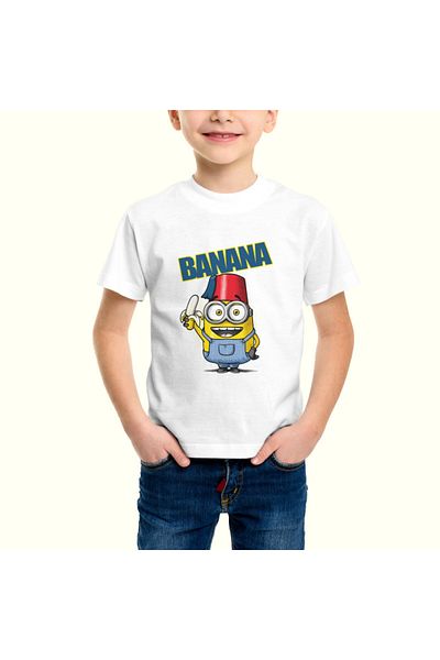 Built By Crazy Tricou unisex pentru copii Ottoman Minion
