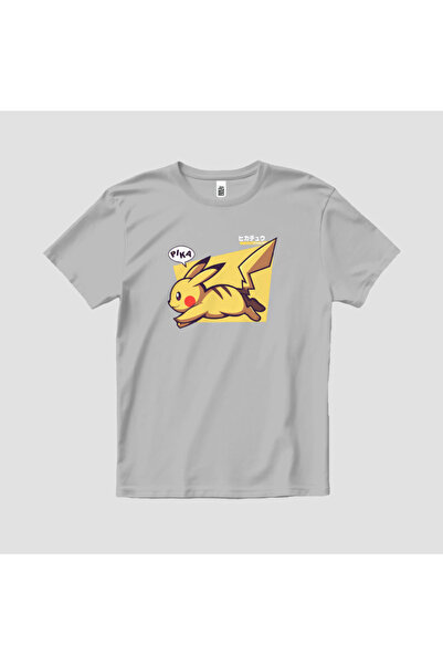 Built By Crazy Pikachu Pika unisex dečija majica