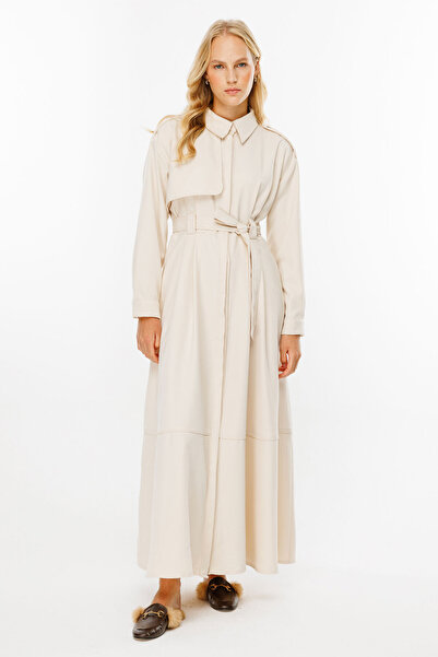 Hooopstore Premium Trench Stone Dress