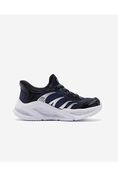 SKECHERS Meteor-světlo Brisk-beams 403848 l Nvbk - Big Boy's Navy Blue Luminous Sportovní boty