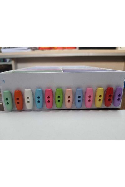 Sena Yün Baby Shepherd Button Candy Pink (Quality 6 Pcs)