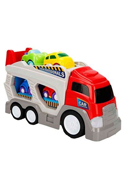 Minibo Sesli ve Işıklı Taşıyıcı Tır