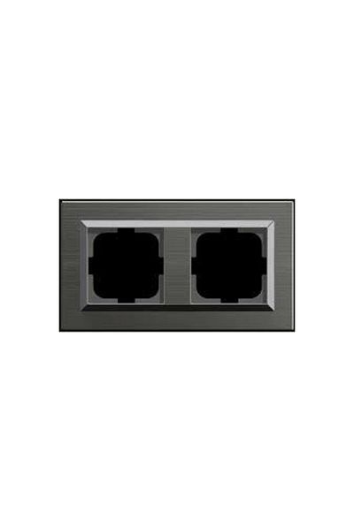OVİVO Quantum Magnetic Gray Double Frame