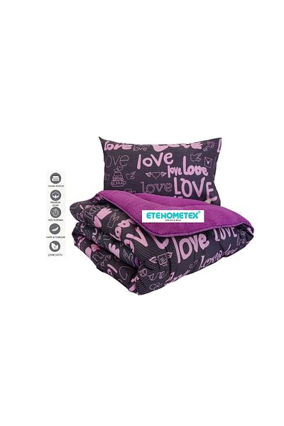 ETE HOMETEX Single Person Welsoft Quilt 155X215Cm