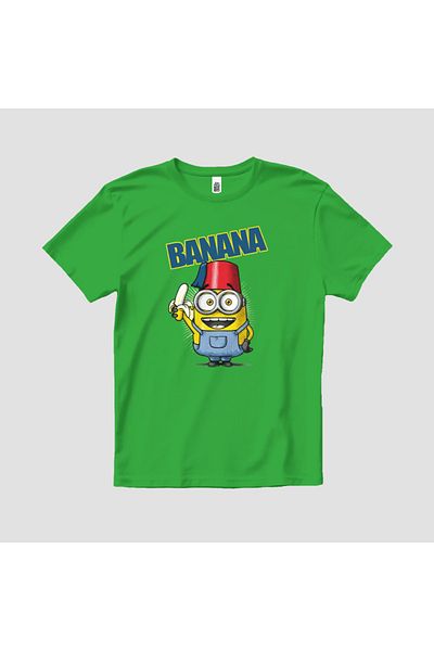 Built By Crazy Tricou unisex pentru copii Ottoman Minion