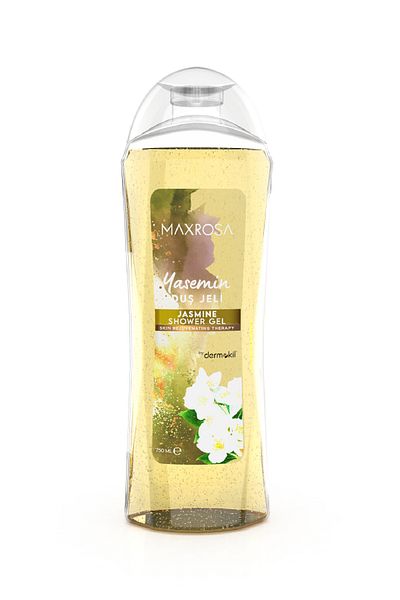 Dermokil Maxrosa Jasmine Shower Gel 750 ml