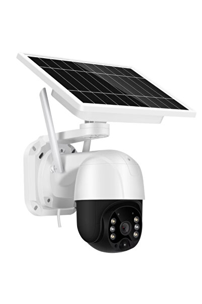 Apricot AP-CS3030-4G Solar Panelli Kablosuz Sim Kartlı Dış Mekan 360 Derece G...
