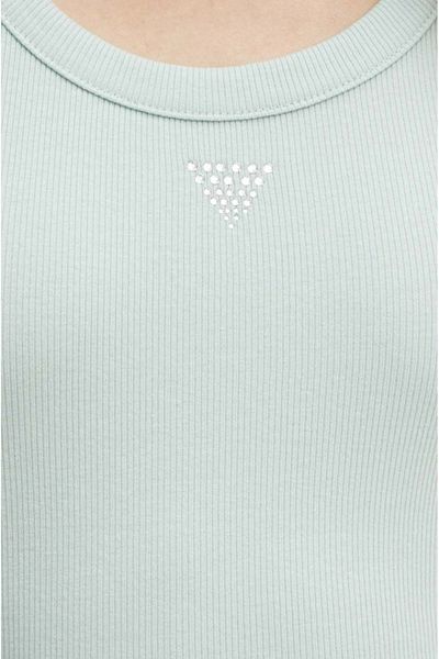 Guess High Waist Sl Triangle Bling Dress