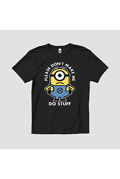 Built By Crazy Minion, molim te, nemoj me terati da radim stvari, unisex deči...