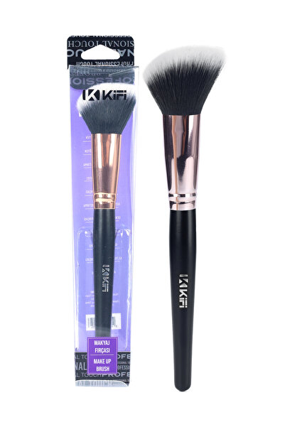 Kifi فرشاة أحمر الخدود ذات الزاوية الاحترافية - KFB011