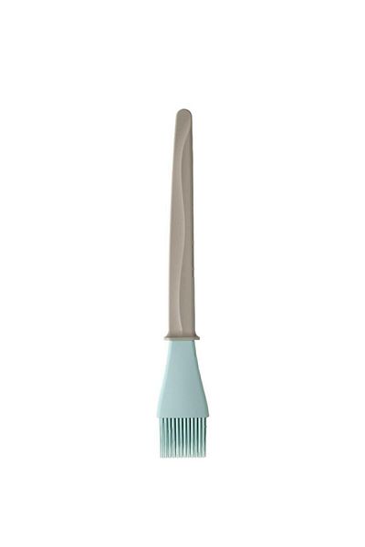 IKEA Bakglad Silicone Egg Dough Pastry Brush Beige Blue 26 cm