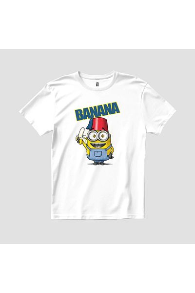 Built By Crazy Tricou unisex pentru copii Ottoman Minion