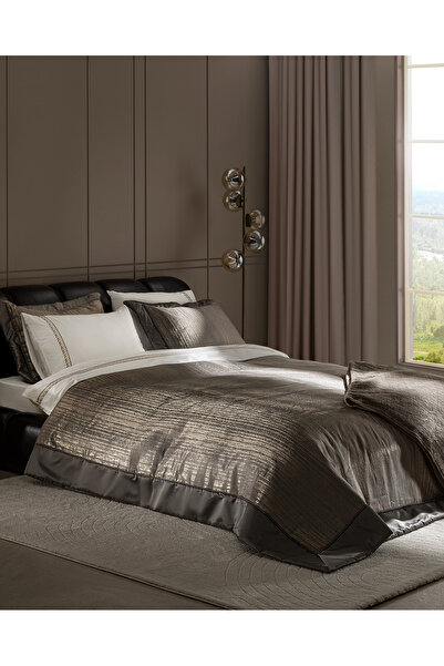 Madame Coco Notre 8 Parça Çeyiz Seti - Kahverengi