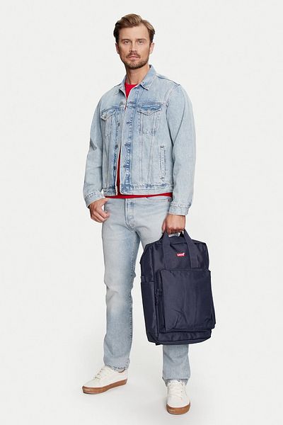 Levi's Ανδρικό σακίδιο πλάτης μπλε - Πακέτο L