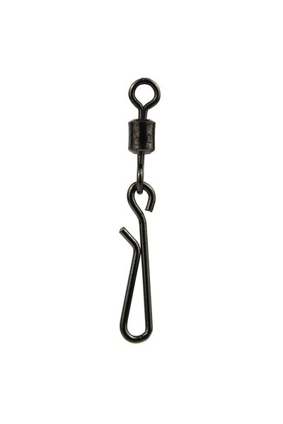 CAPTAIN Black-Nickel 10-Piece Model Clips - No:2