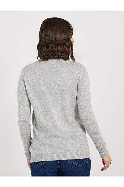 Styli Regular Fit Regular Length Button Down Cardigan