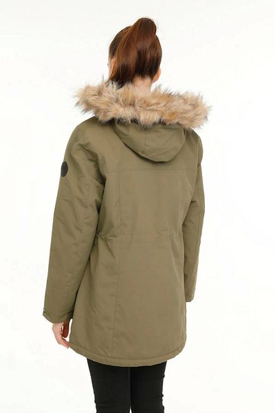 lumberjack WL JANE 3GF744 3PR Black Women's Long Coat